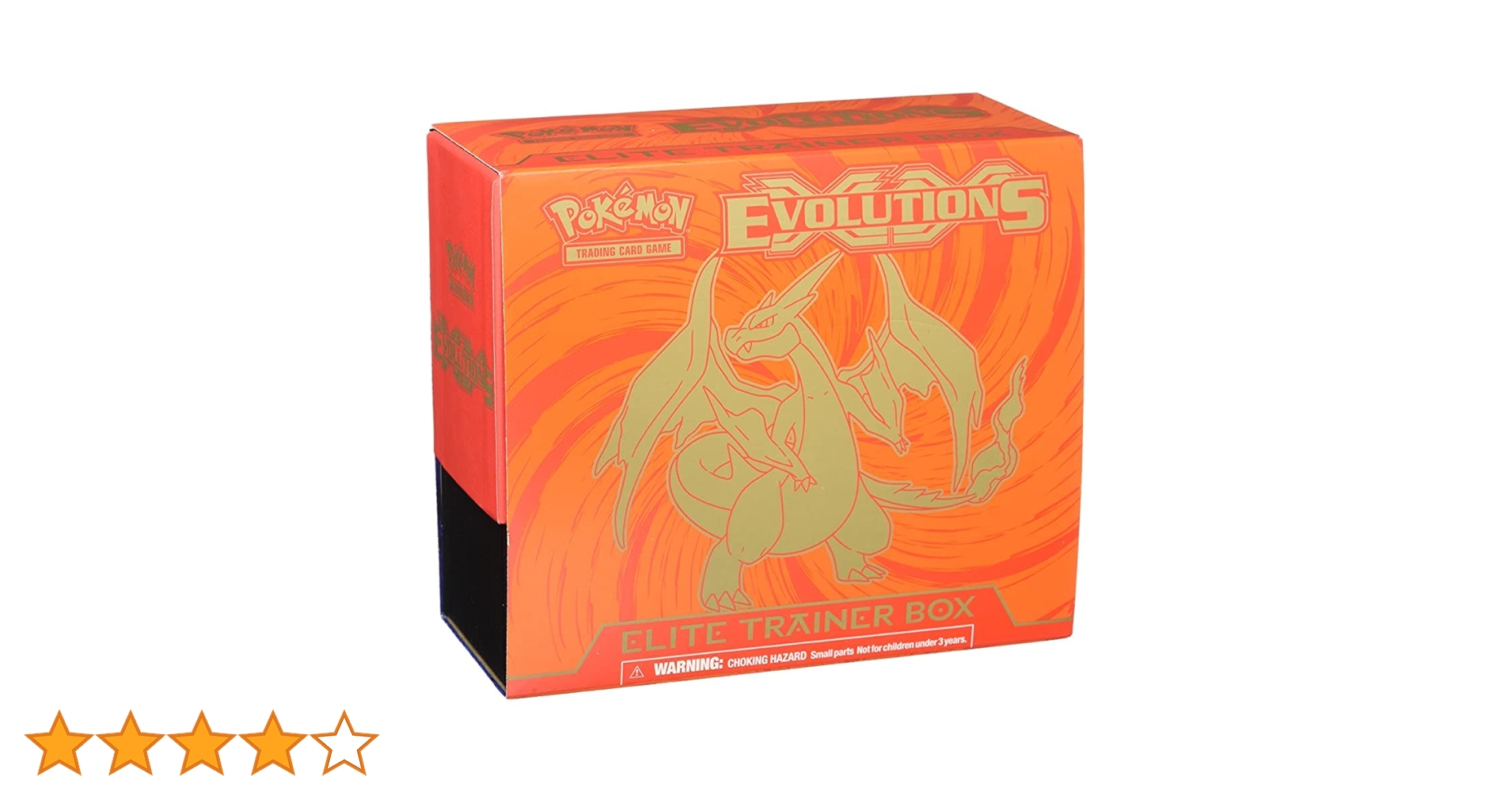 ポケモン⭐未開封エリートトレーナーボックス リザードン Champion's Path Elite Trainer Box-チャンピオンズパス